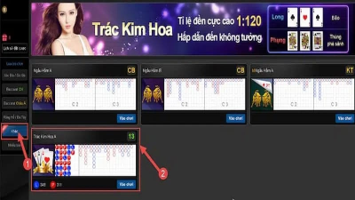 Khám phá sức hút của Trác Kim Hoa trong thế giới casino online